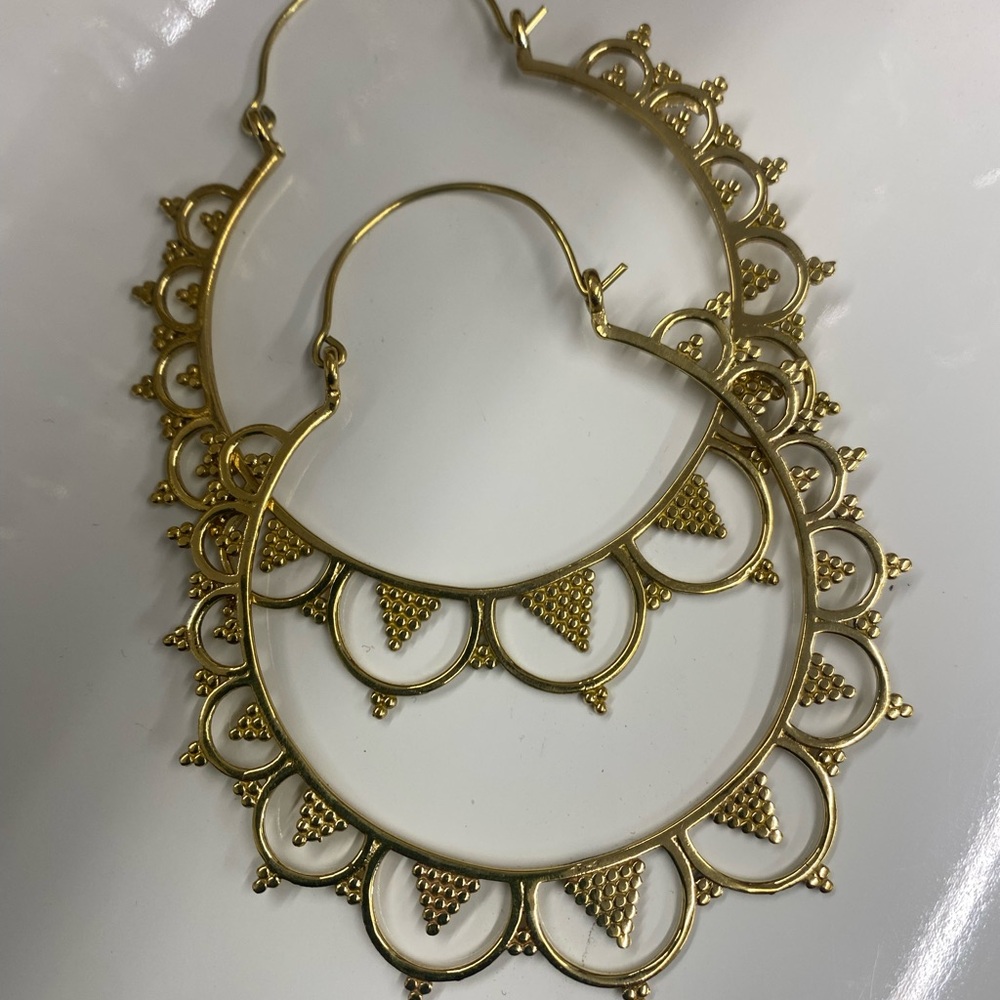Assorted Brass Earrings